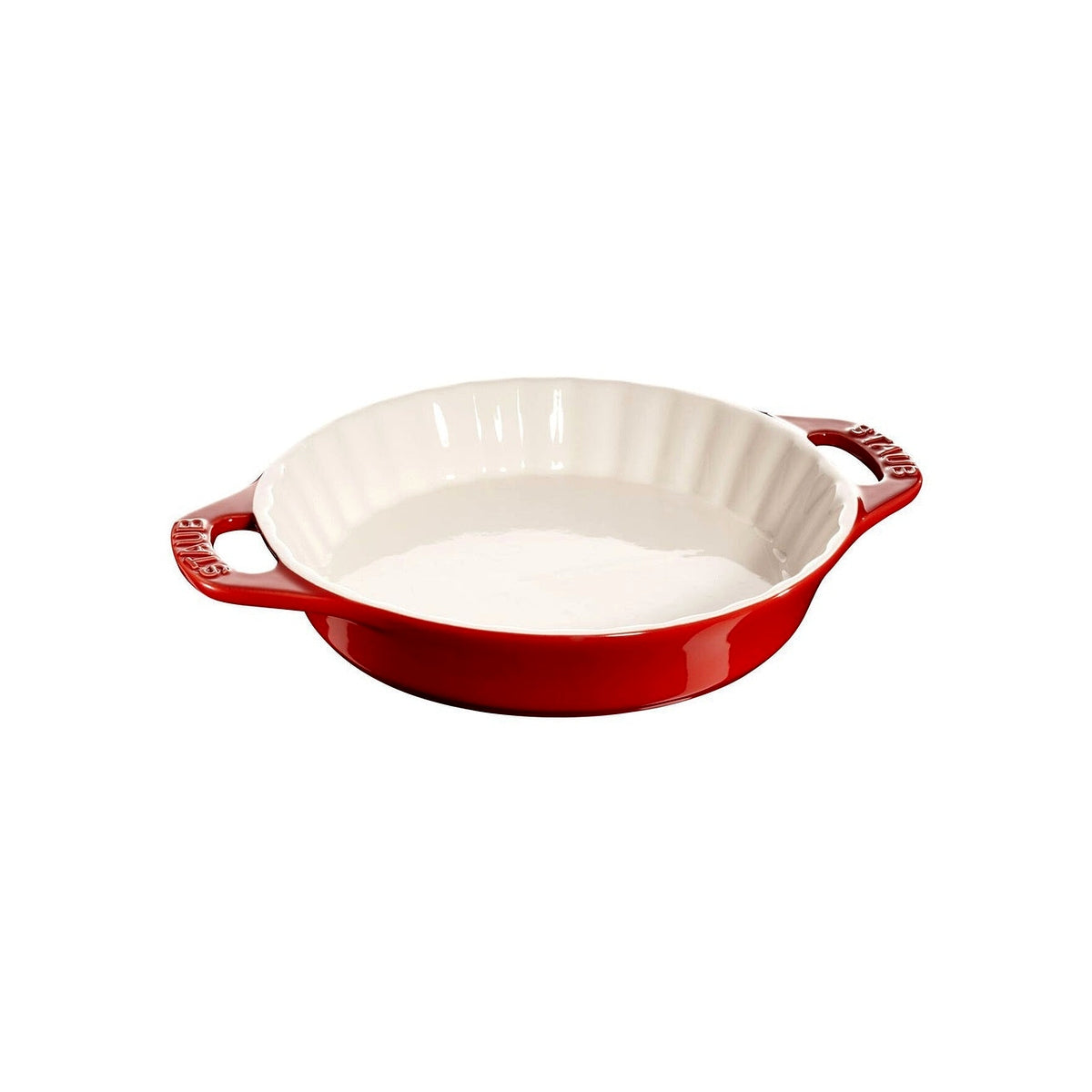 Staub keramická zapékací forma na koláč 24 cm/1,2 l višňová, 40511-164
