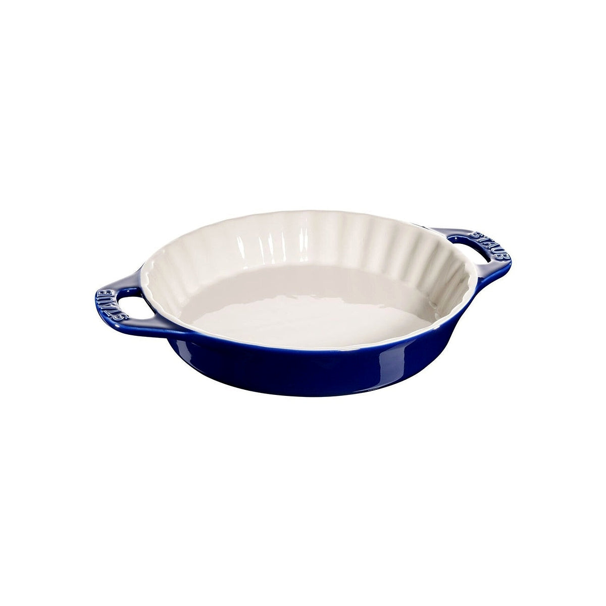 Staub ceramic cake tin 24 cm/1,2 l blue, 40511-165