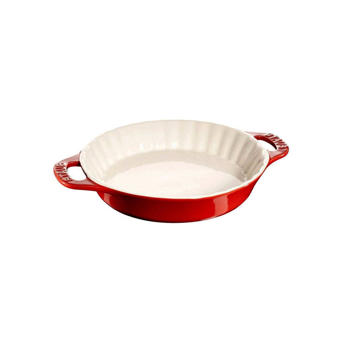 Keramická forma na tortu Staub 28 cm/2 l čerešňa, 40511-167