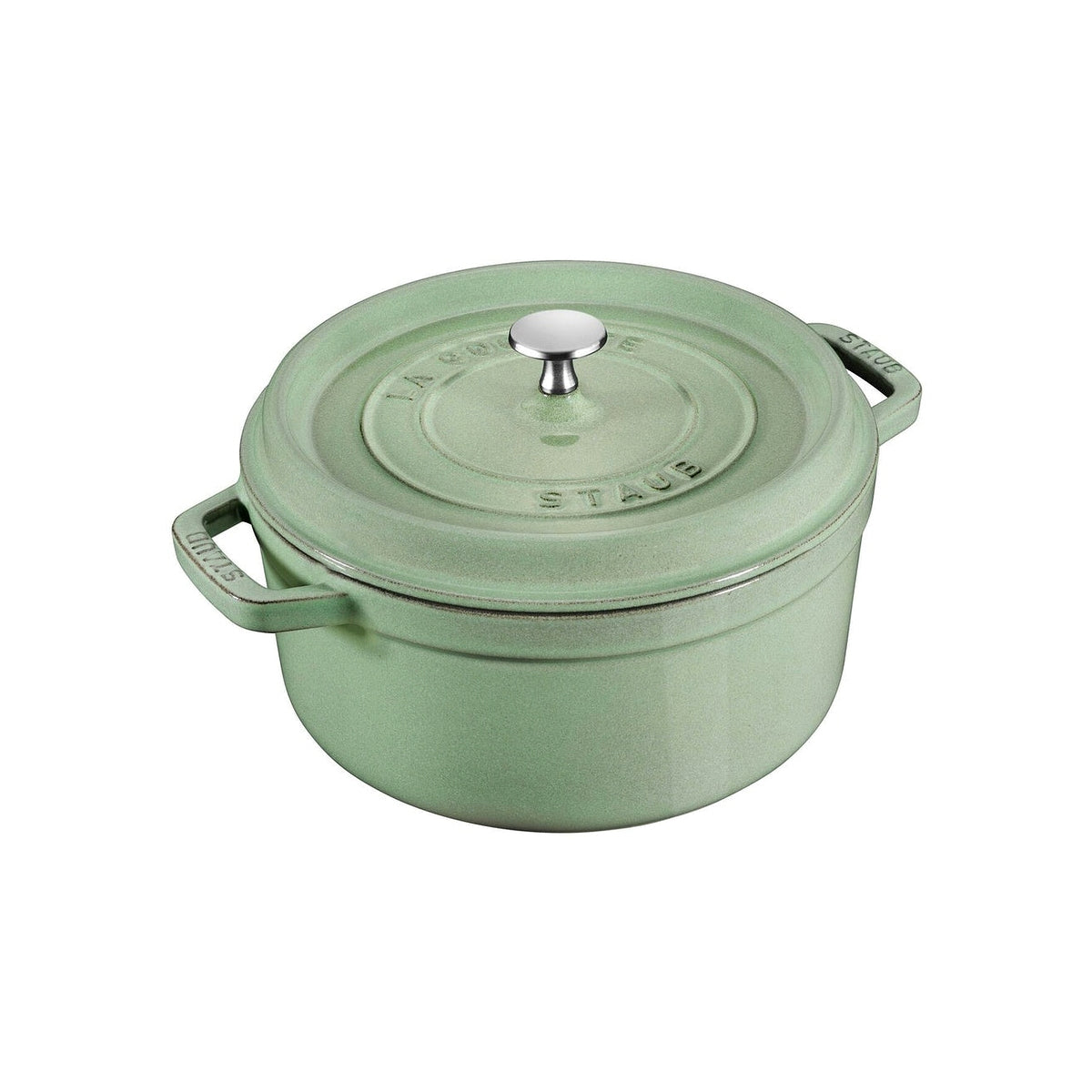 Staub Cocotte hrniec okrúhly 18 cm/1,7 l šalviovo zelený, 11018115