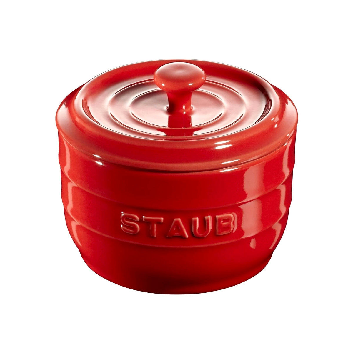 Staub keramická nádoba na sůl 0,25 l višňová, 40511-562