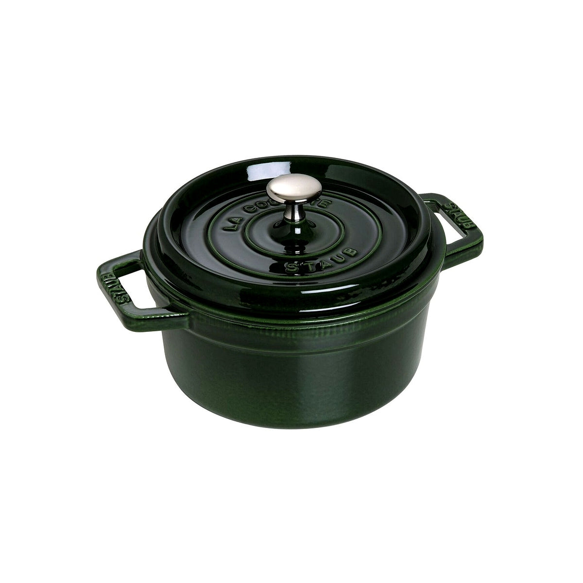 Staub Cocotte hrnec kulatý 22 cm/2,6 l bazalková, 1102285