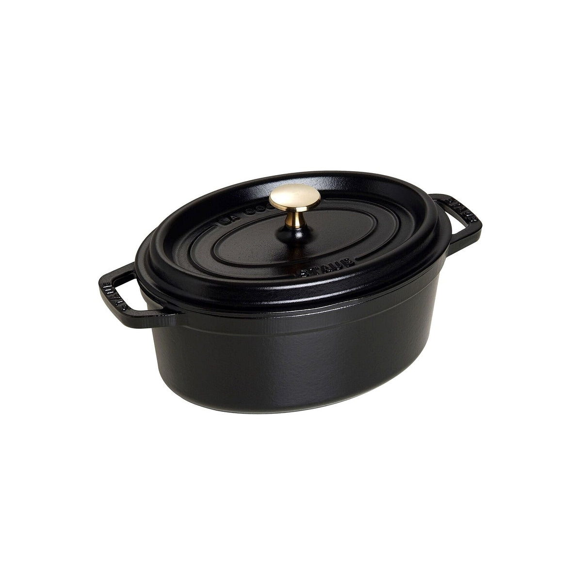 Staub Cocotte hrnec oválný 23 cm/2,3 l černý, 1102325