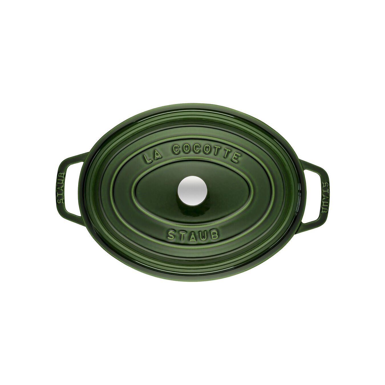 Staub Cocotte hrniec oválny 33 cm/6,7 l bazalka, 1103385