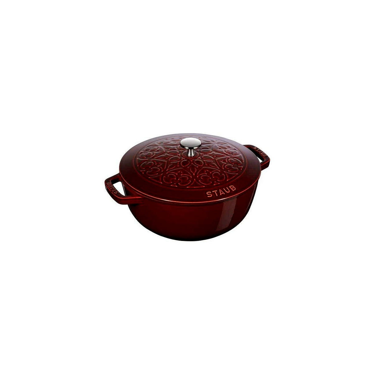 Staub Special Cocotte hrniec 24 cm/3,6 l grenadína, 11212487