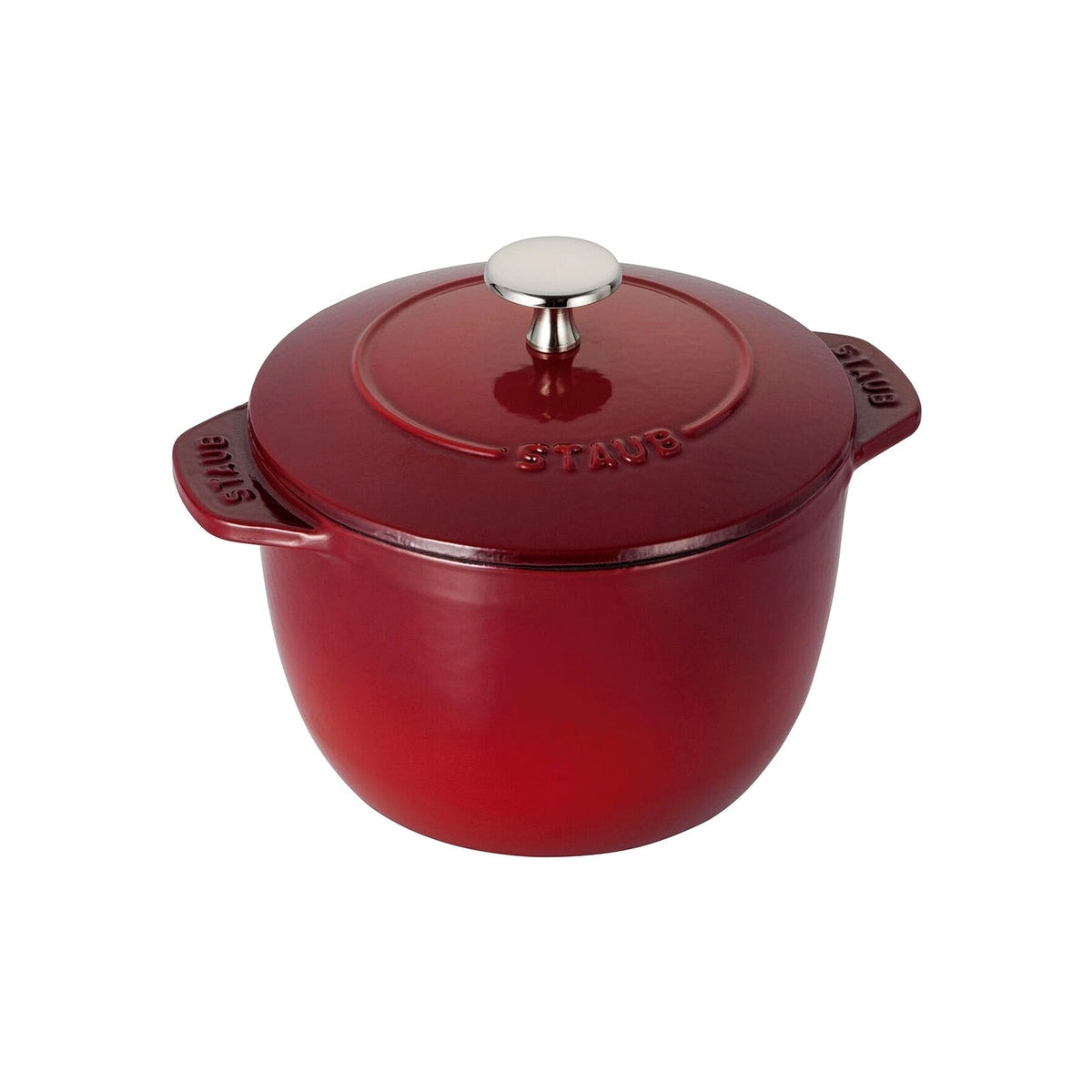 Staub Cocotte hrnec na rýži 16 cm/1,5 l višňová, 11721606
