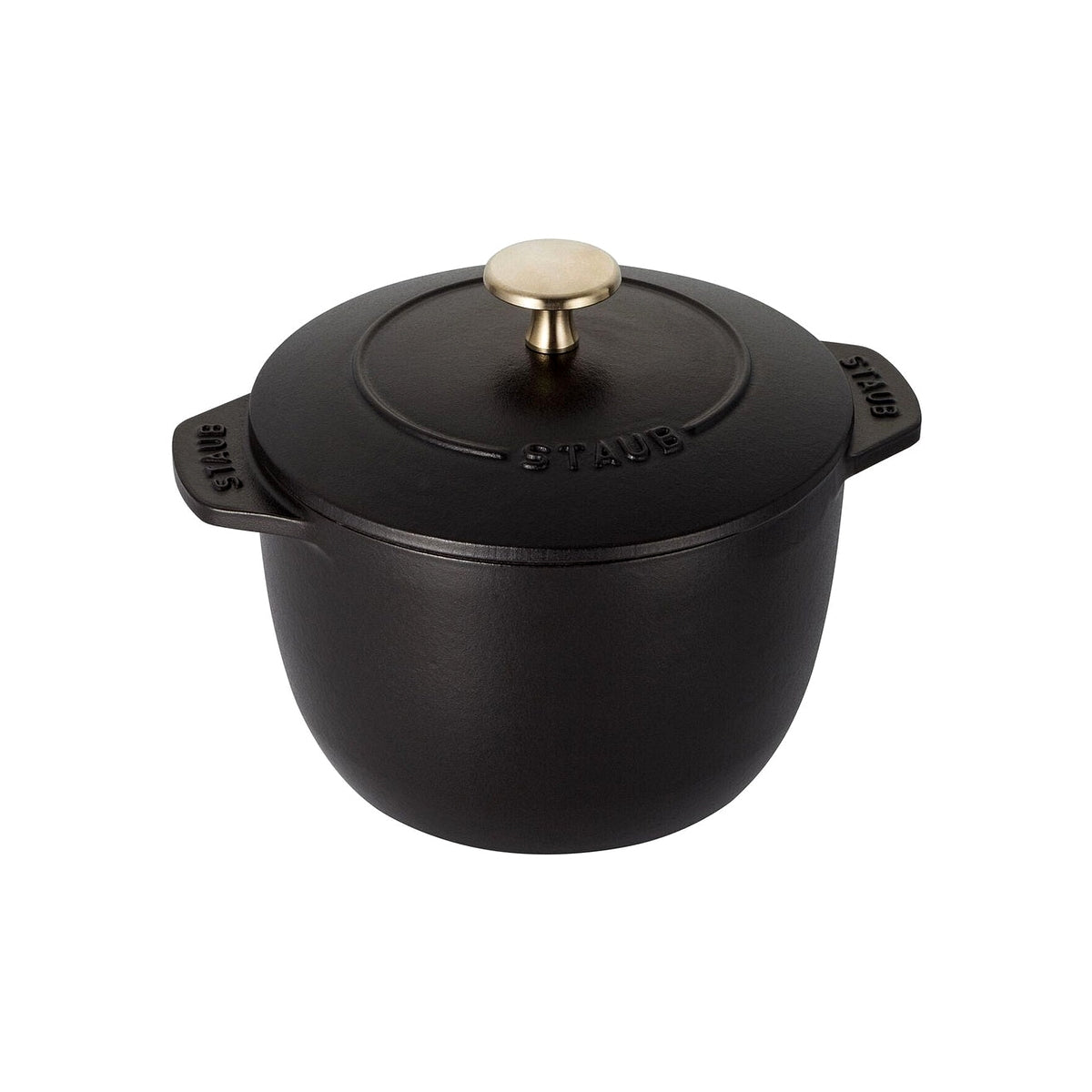 Staub Cocotte hrnec na rýži 16 cm/1,5 l černý, 11721625
