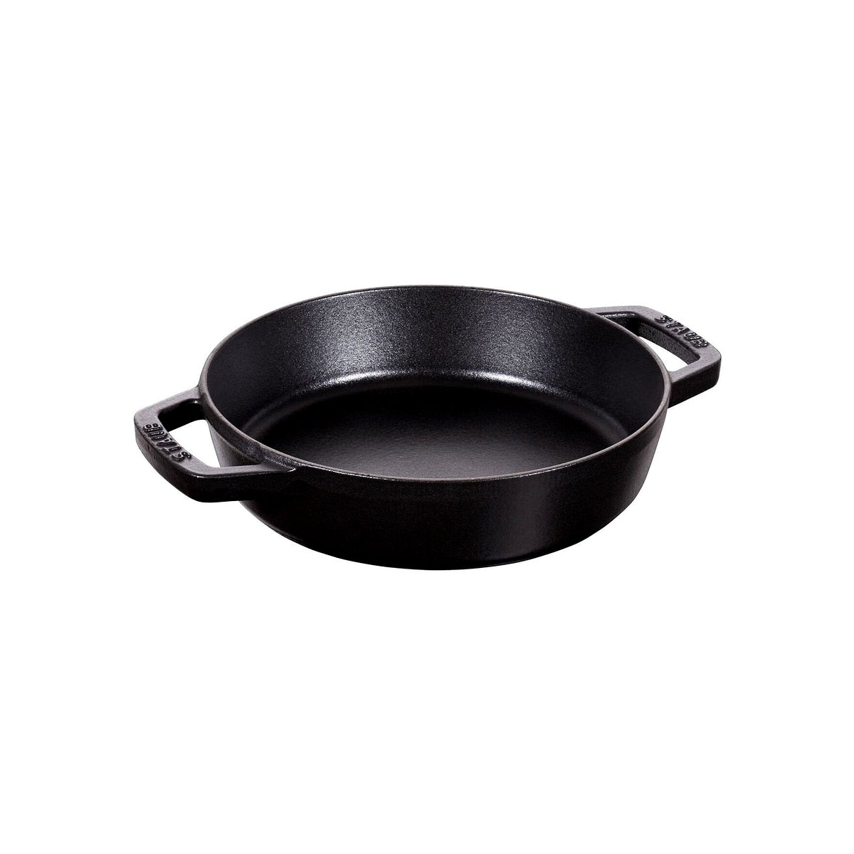 Staub litinová pánev se dvěma úchyty 20 cm, černá, 12232023