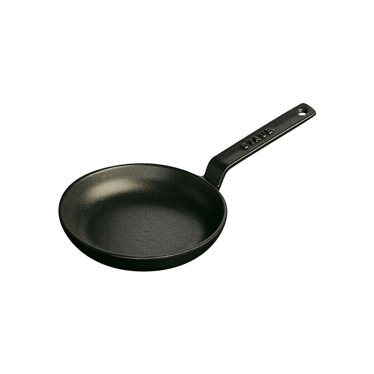 Staub litinová mini pánev kulatá 12 cm, černá, 1221223
