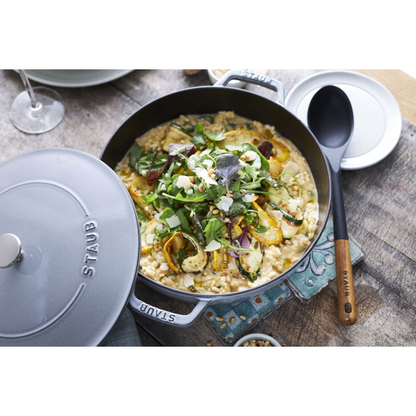 Staub lžíce servírovací 31 cm, 40503-107