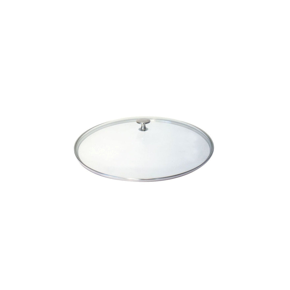 Staub sklenené veko 30 cm, nikel, 1523095