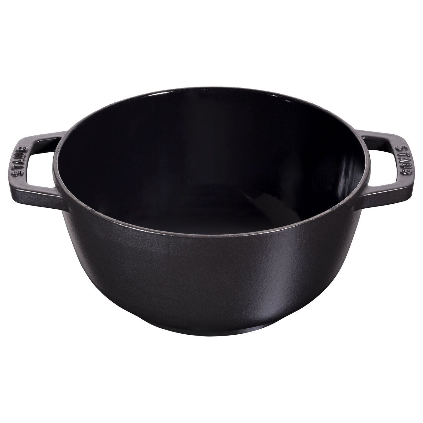 Súprava Fondue Staub 16 cm/1,1 l čierna, 14001623