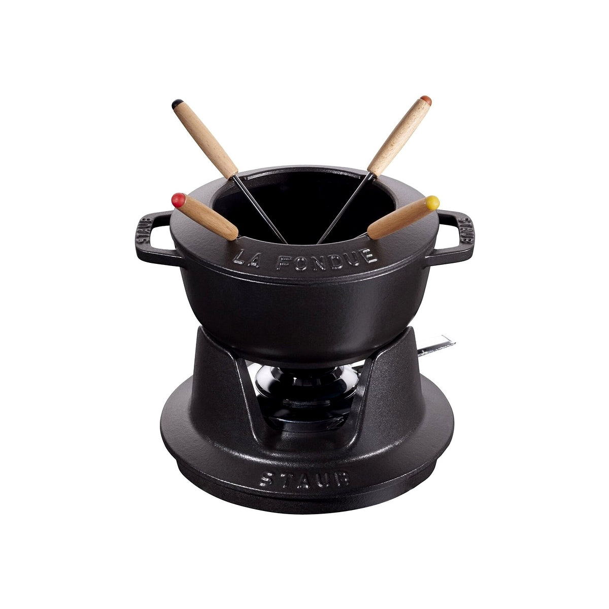 Súprava Fondue Staub 16 cm/1,1 l čierna, 14001623