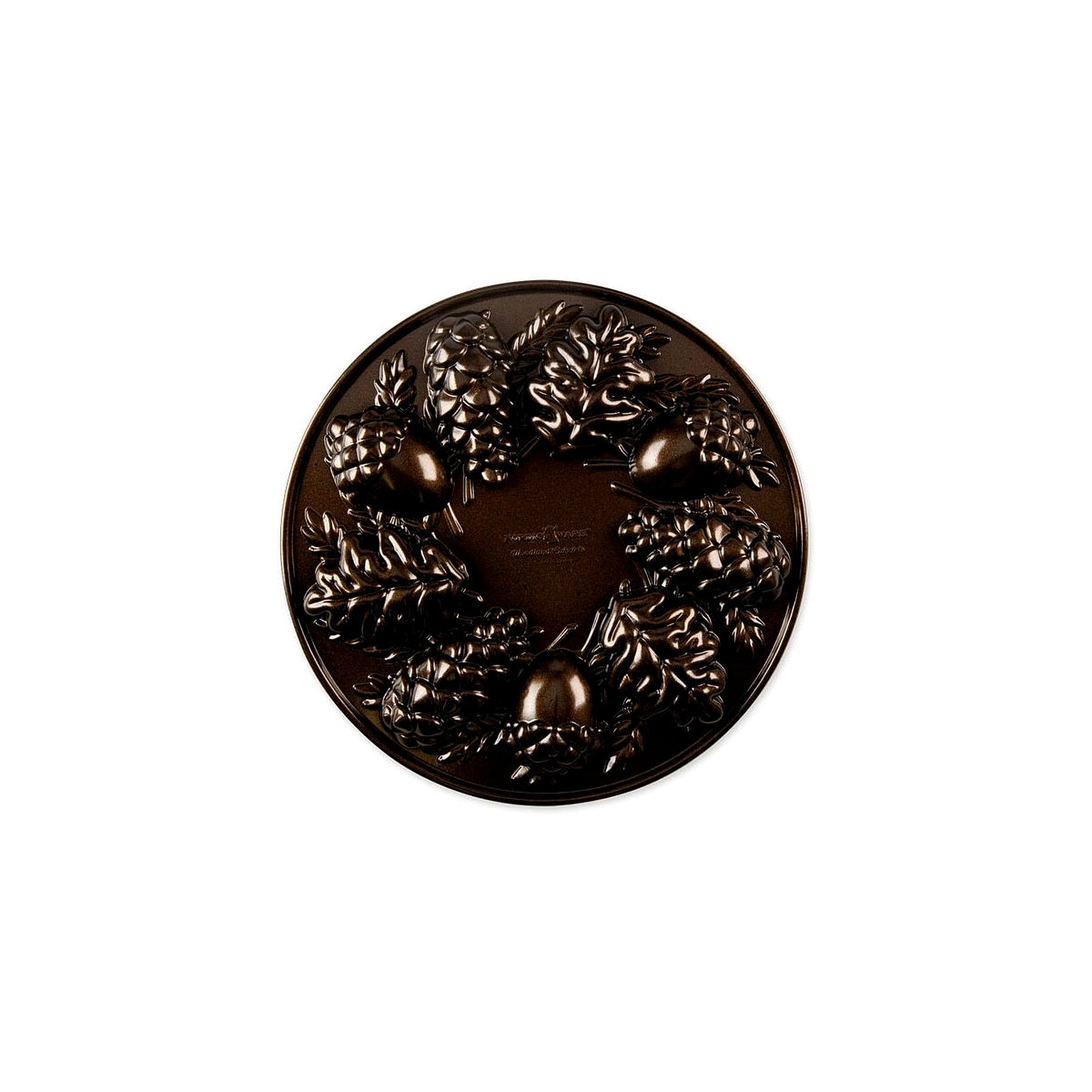 Nordic Ware round baking tin Autumn, bronze, 94148