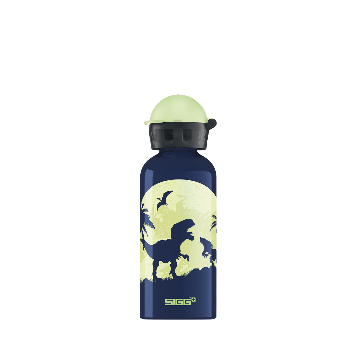 Sigg KBT dojčenská fľaša 400 ml, svietiaci mesiac dinos, 8543.00
