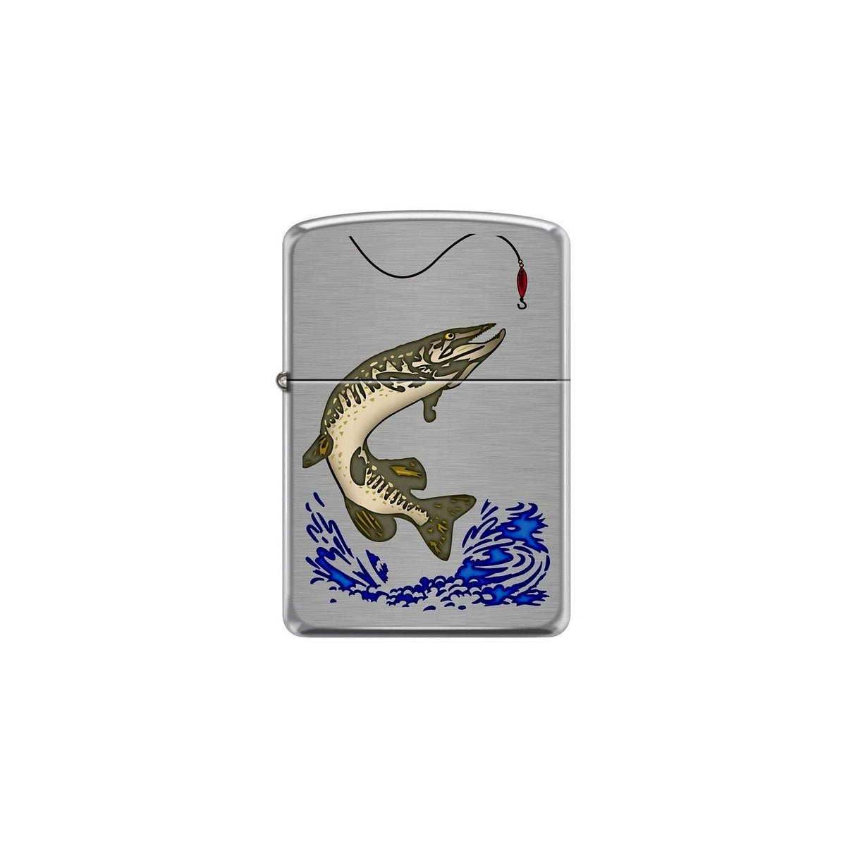 Zapalovač Zippo 21954 Kessack Northern Pike
