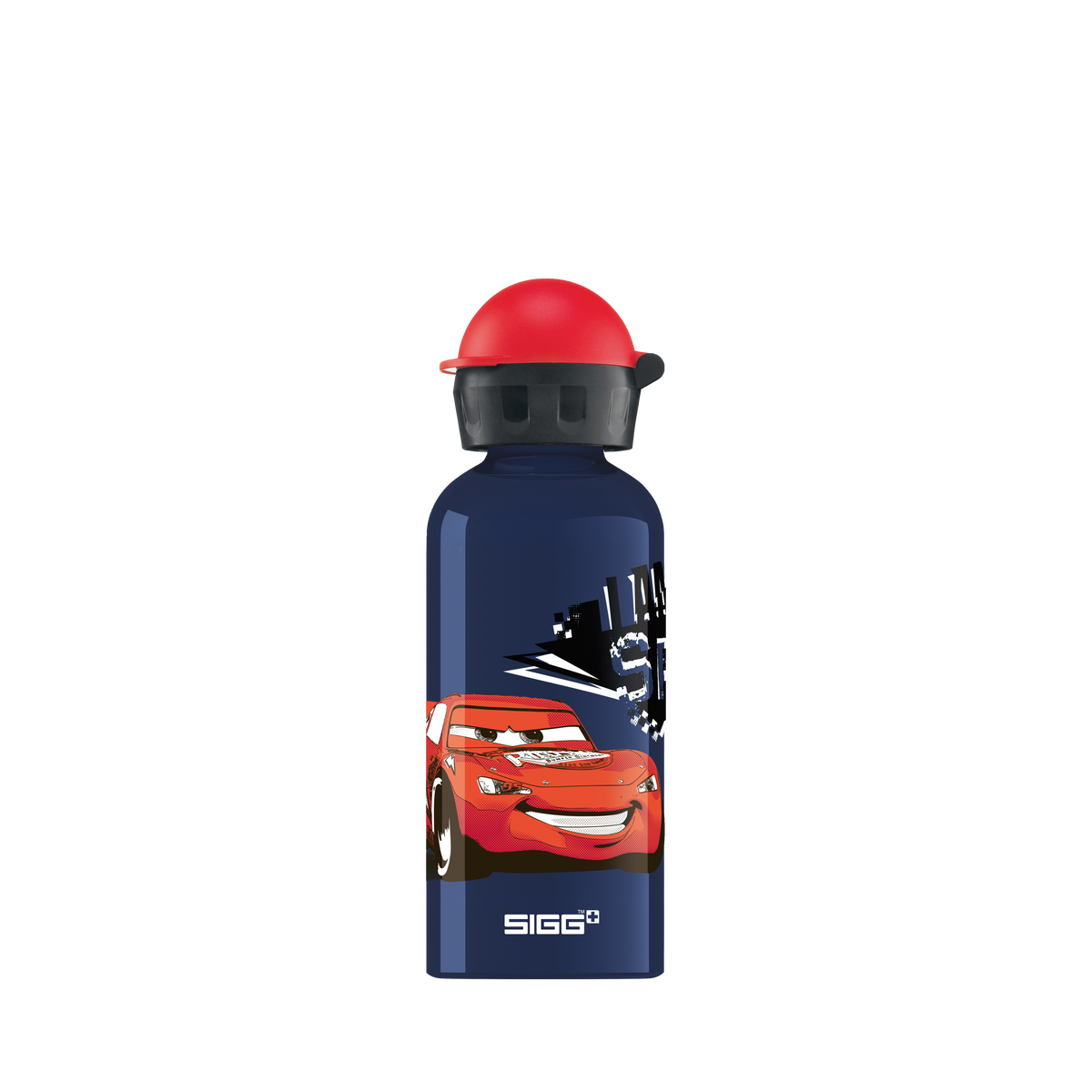 Sigg KBT dojčenská fľaša 400 ml, rýchlosť áut, 8563.00