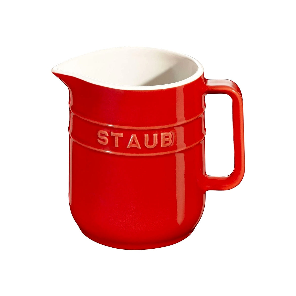 Staub ceramic mini jug, 0.25l, cherry, 40511-804