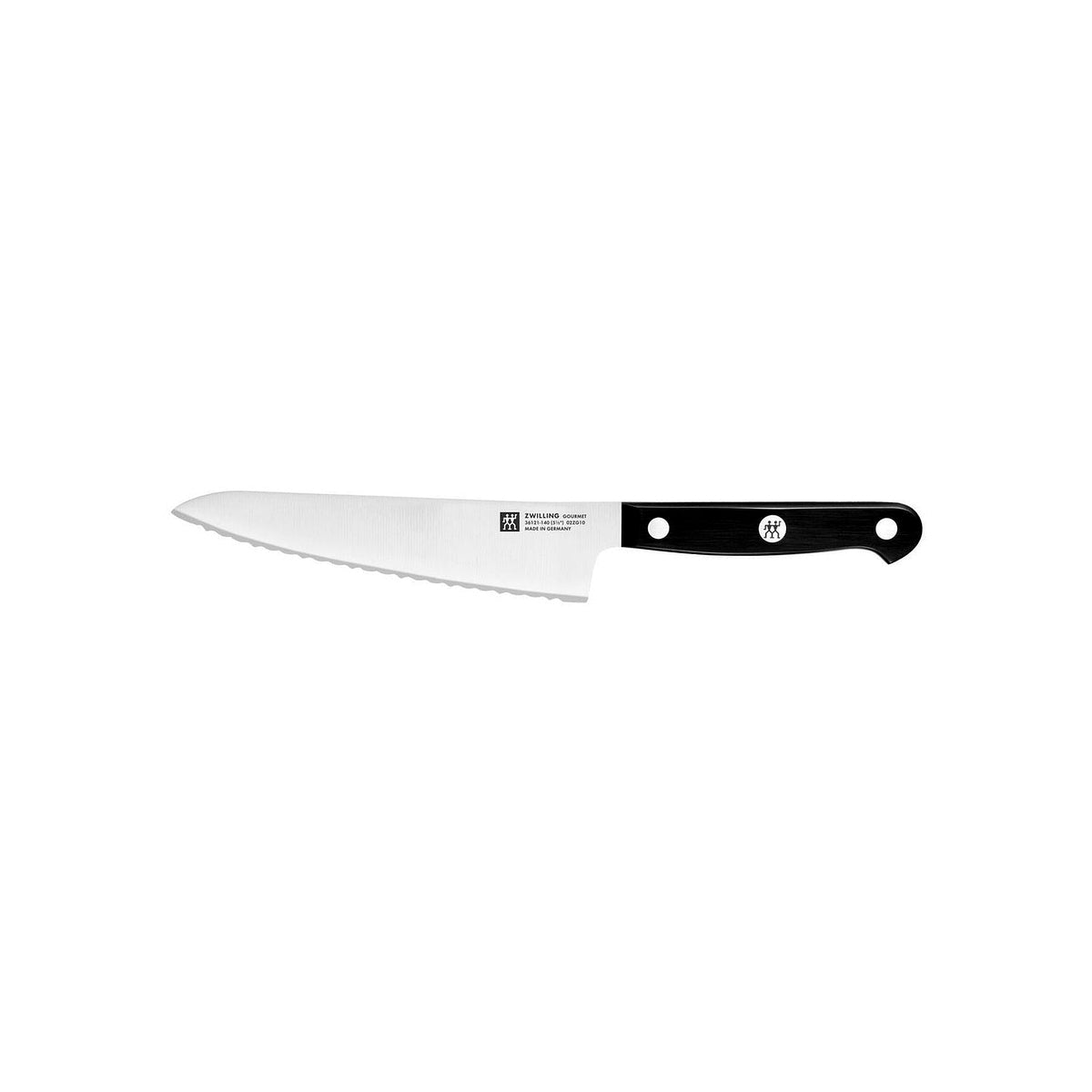 Zwilling Gourmet chef's knife with serrated blade 14 cm, 36121-141