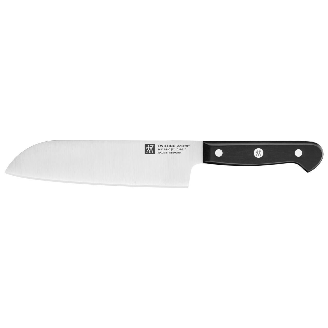 Zwilling Gourmet sada 2 nožů, Santoku nůž 18 cm a špikovací nůž 10 cm, 36130-002