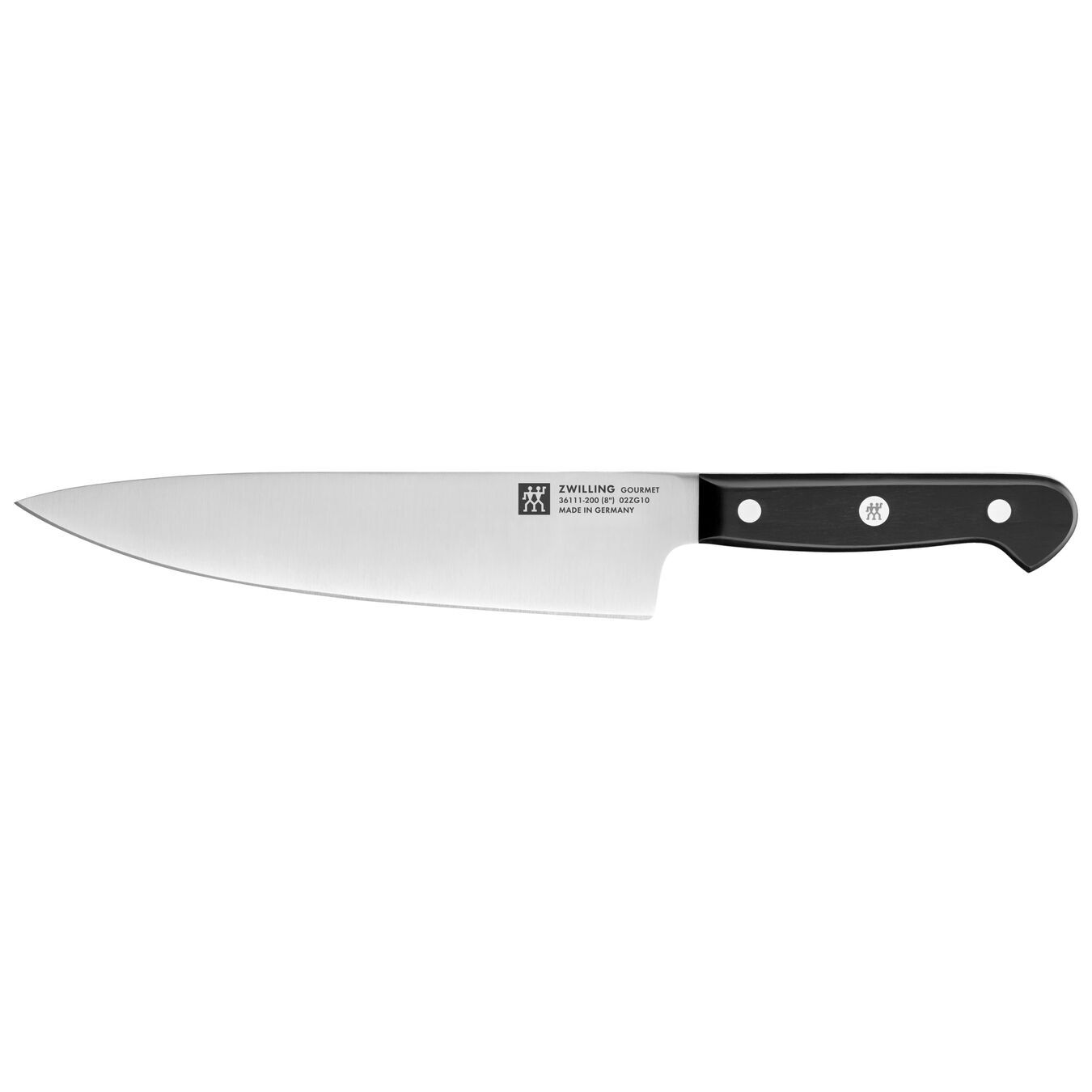 Zwilling Gourmet set of 2 knives, chef's knife 20 cm and paring knife 10 cm, 36130-005