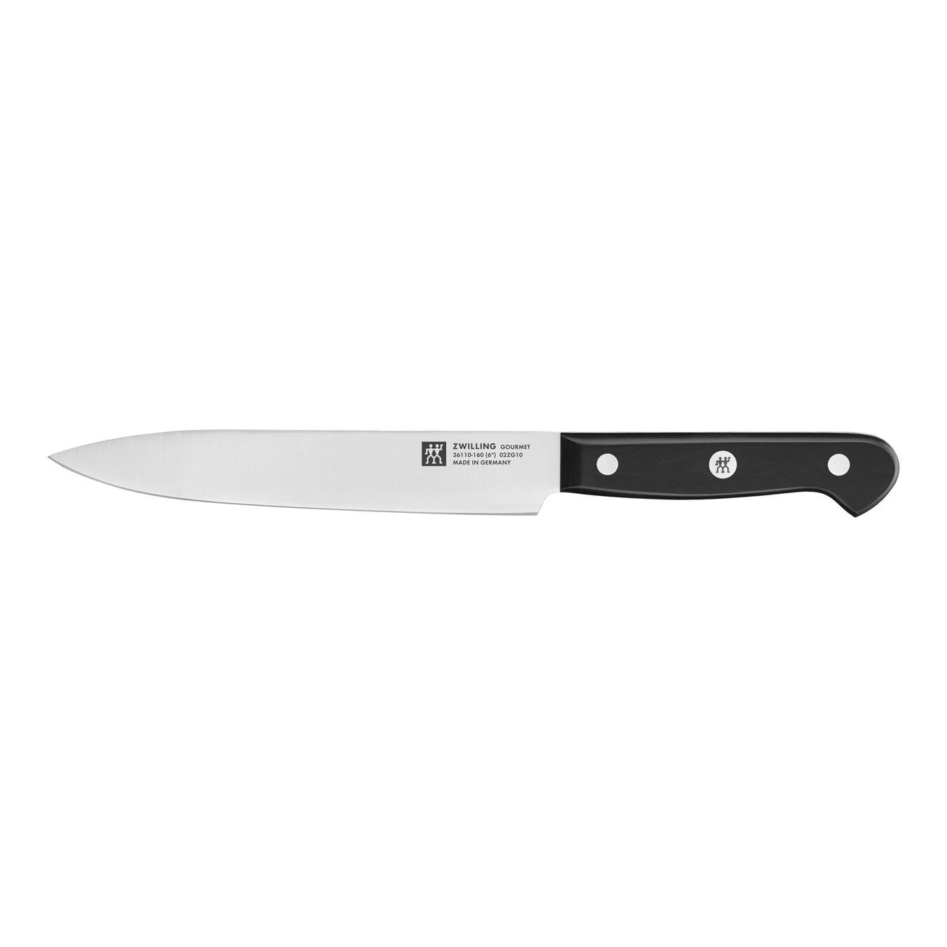 Zwilling Gourmet sada 3 nožů, kuchařský, plátkovací a špikovací nůž, 36130-003