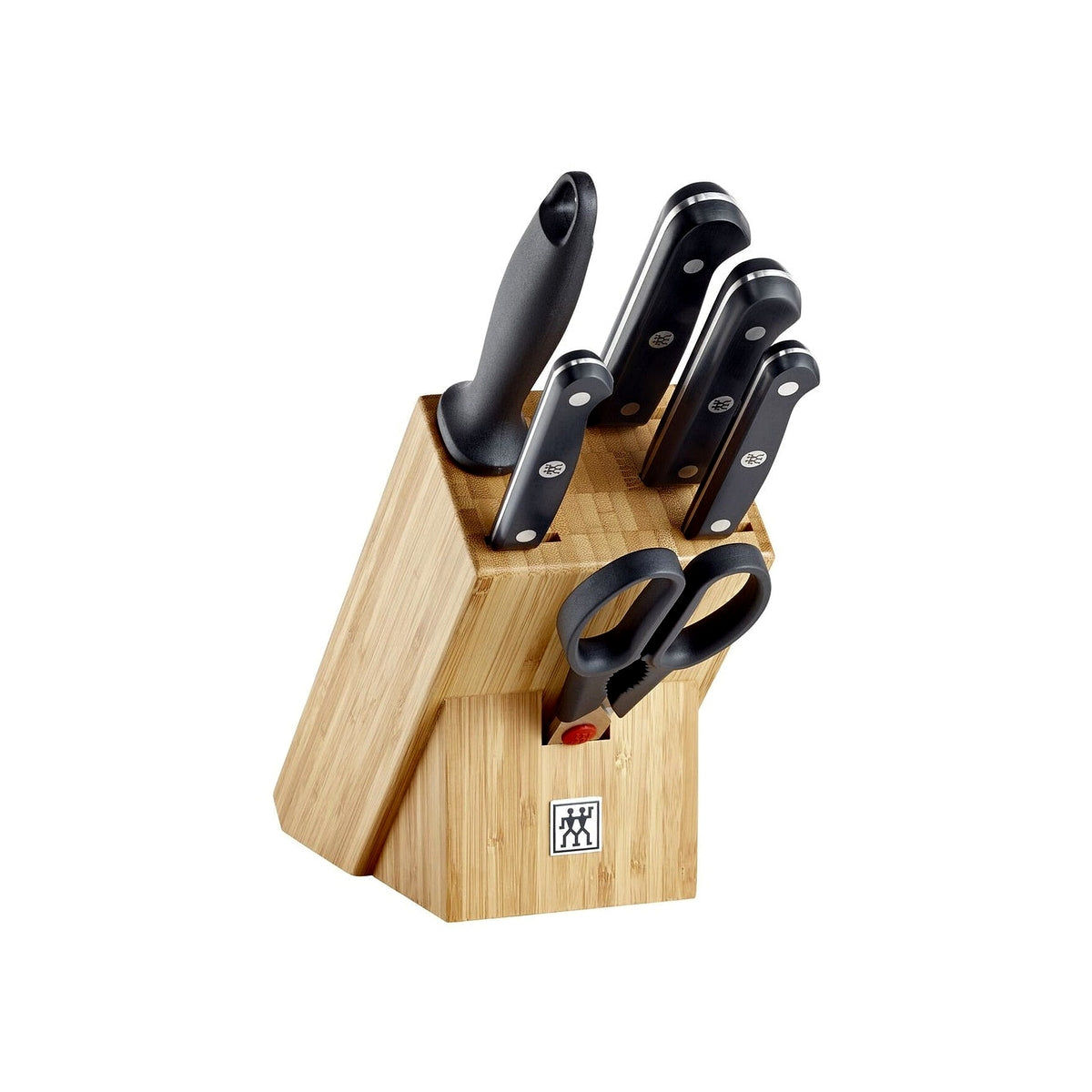 Zwilling Gourmet bamboo knife block 7 pcs, 36131-002