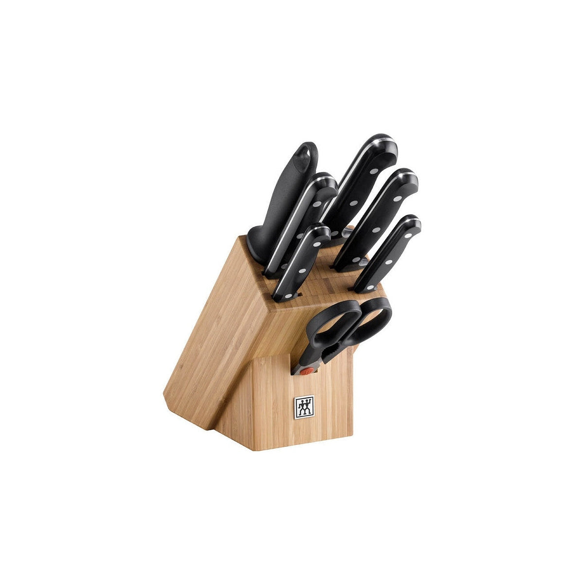 Zwilling Twin Chef bambusový blok s noži 8 ks, 34931-003