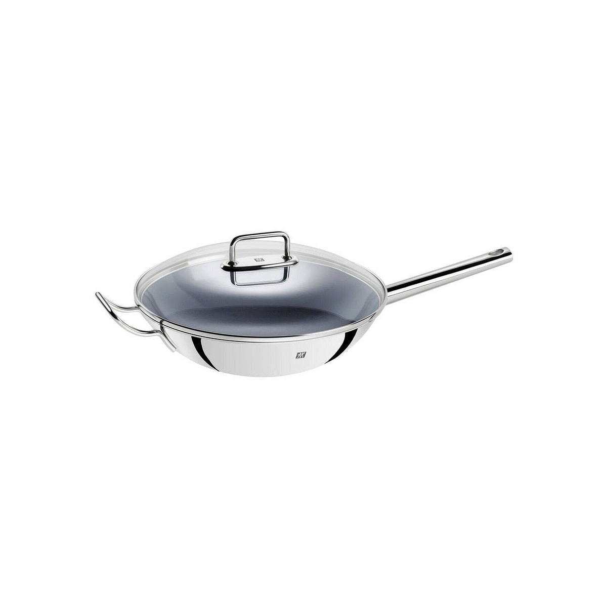 Zwilling Plus non-stick wok with glass lid 32 cm, 40992-032