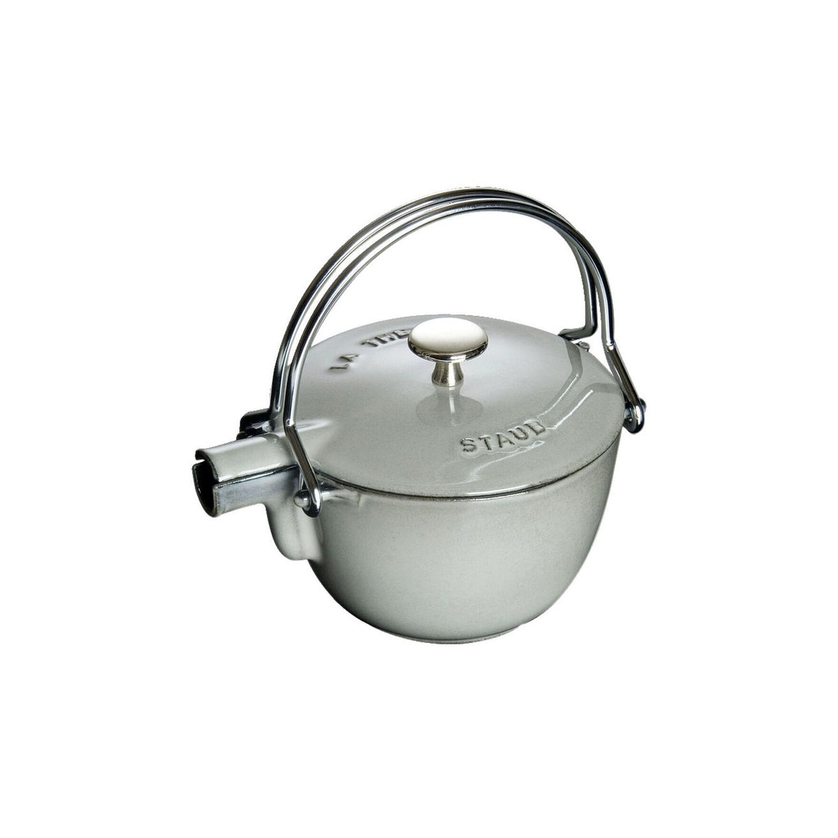 Staub cast iron teapot 21 cm/1,15 l grey, 1650018