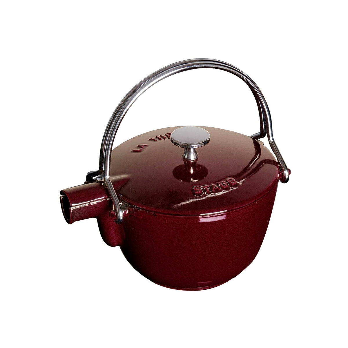 Staub litinová konvice na čaj 21 cm/1,15 l grenadina, 1650087