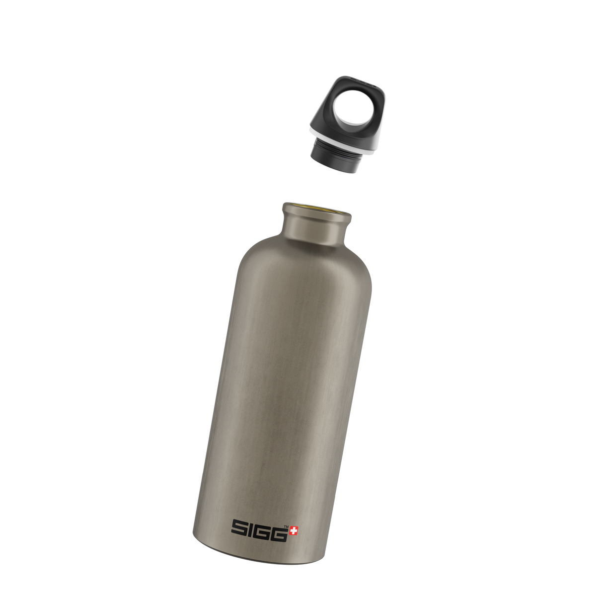 Fľaša na pitie Sigg Traveller 600 ml, dymová perla, 8623.20