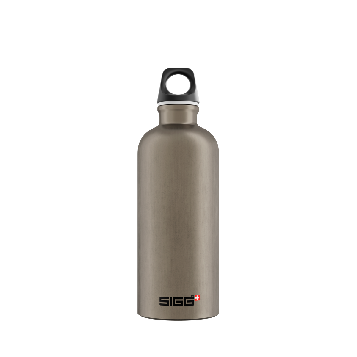 Fľaša na pitie Sigg Traveller 600 ml, dymová perla, 8623.20