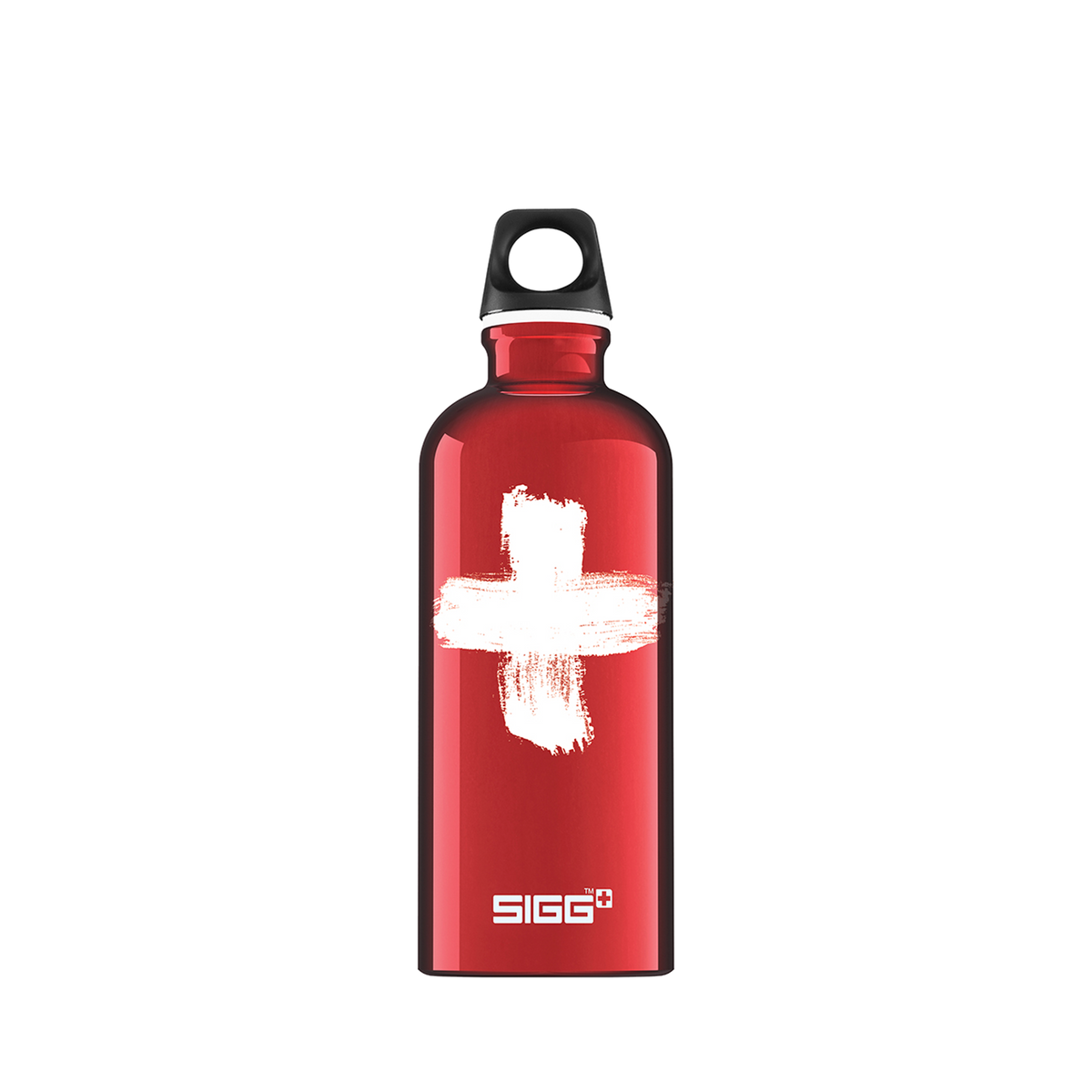 Sigg Swiss Culture fľaša na pitie 600 ml, švajčiarska červená, 8689.70