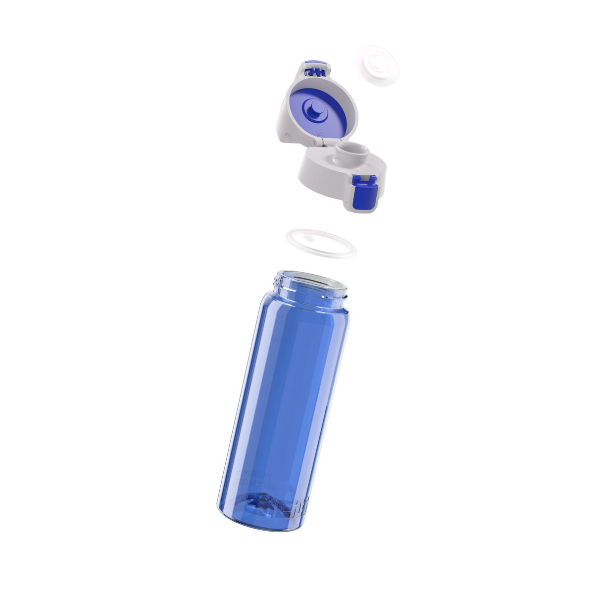 Sigg Total Color One fľaša na pitie 600 ml, modrá, 8691.60