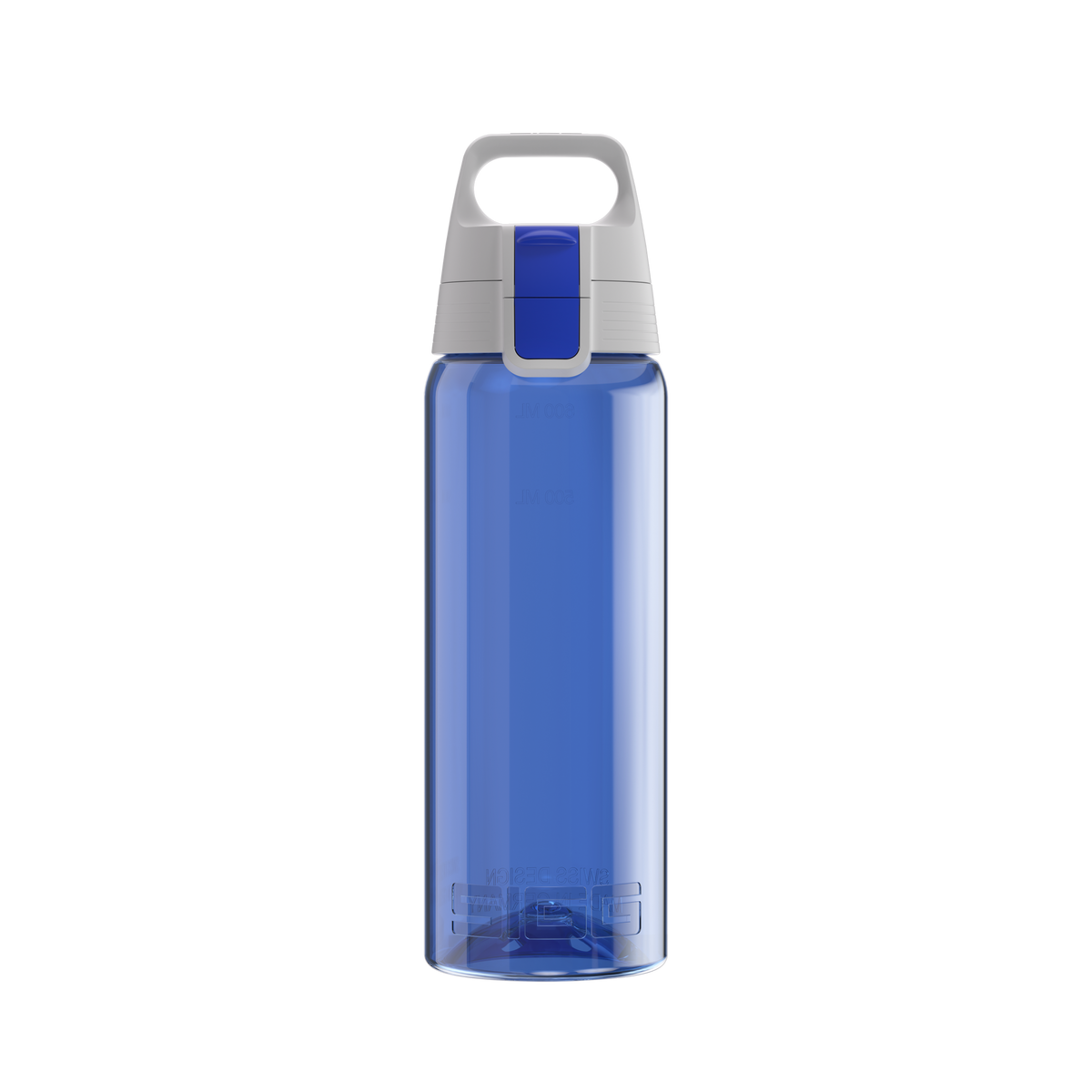 Sigg Total Color One fľaša na pitie 600 ml, modrá, 8691.60