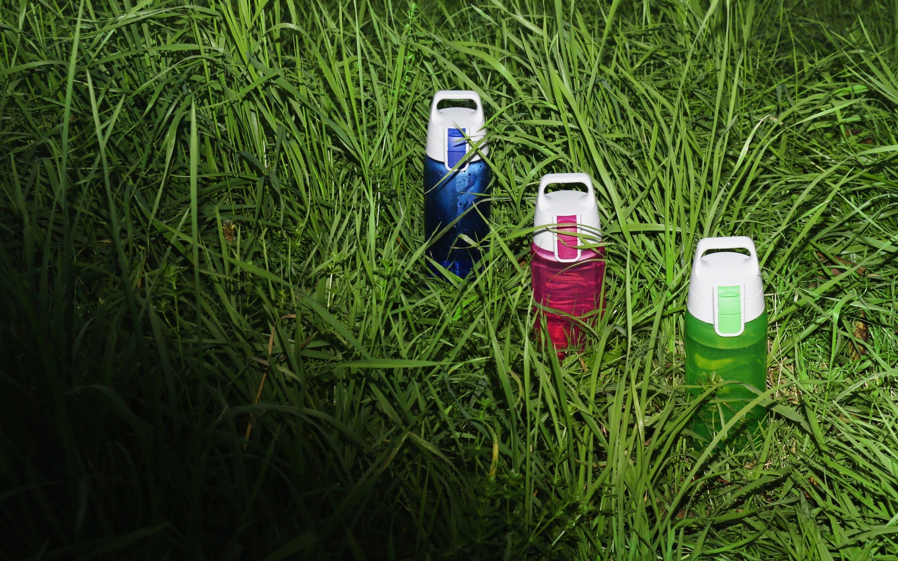 Sigg Total Color One fľaša na pitie 600 ml, modrá, 8691.60