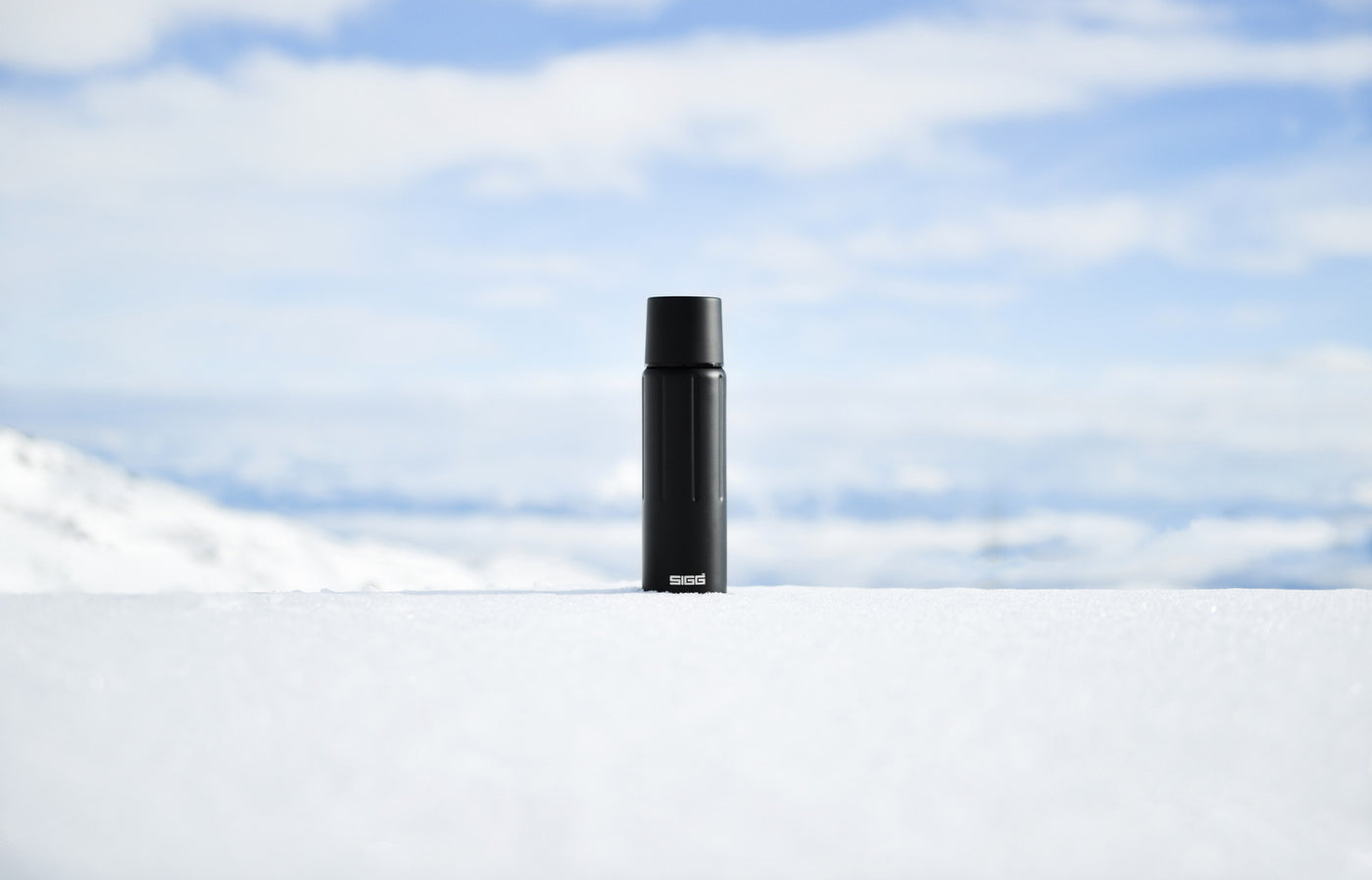 Termoska Siggg Gemstone 750 ml, obsidián, 8735.70