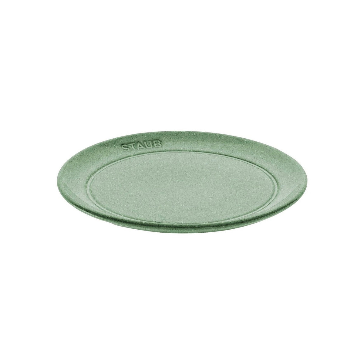 Staub ceramic plate 15 cm, sage green, 40508-179