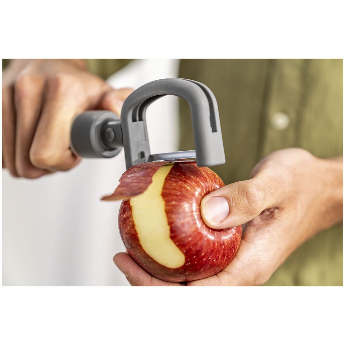 Zwilling Z-Cut škrabka 2 v 1, sivá, 36610-006