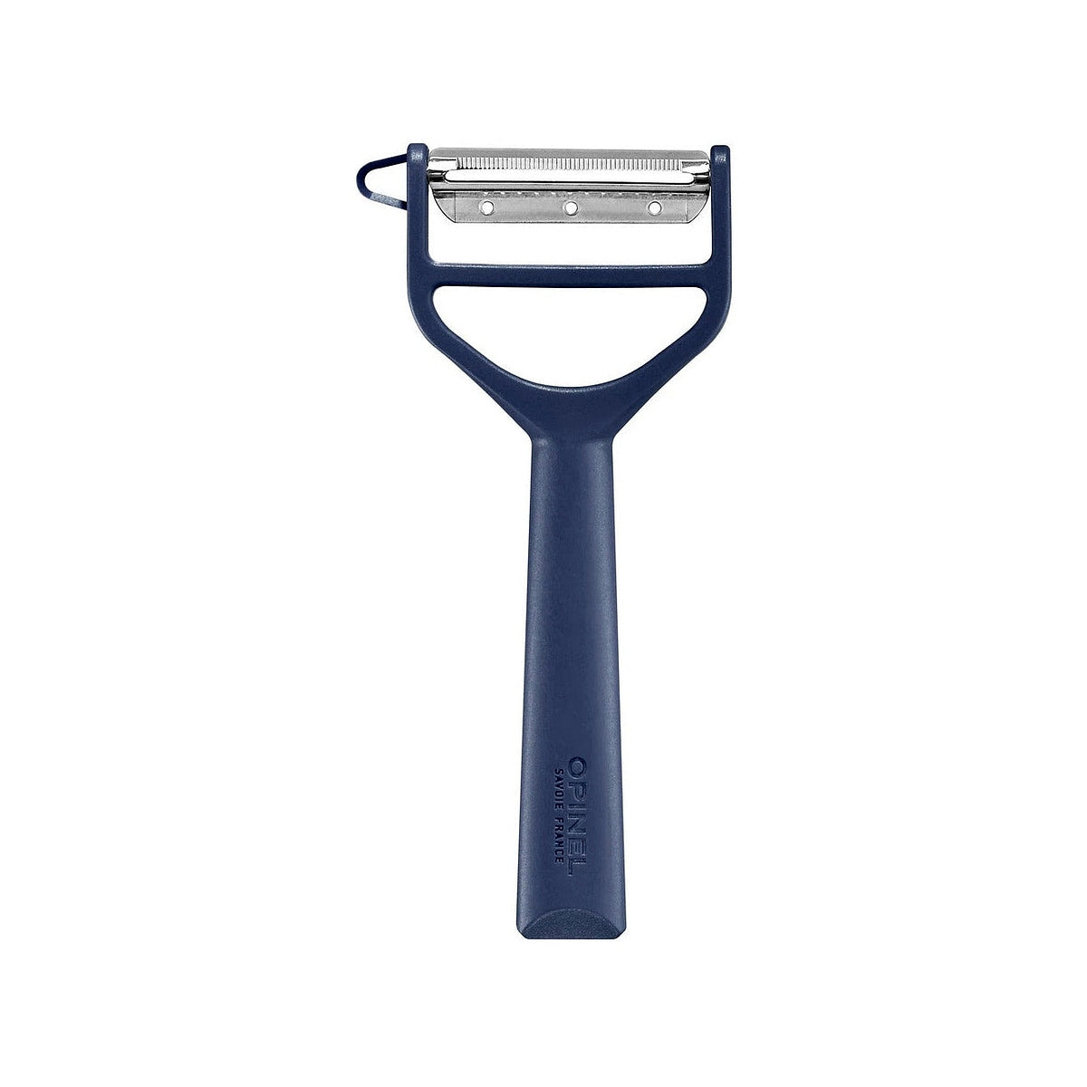 Opinel T-Duo plastová škrabka, modrá, 002427