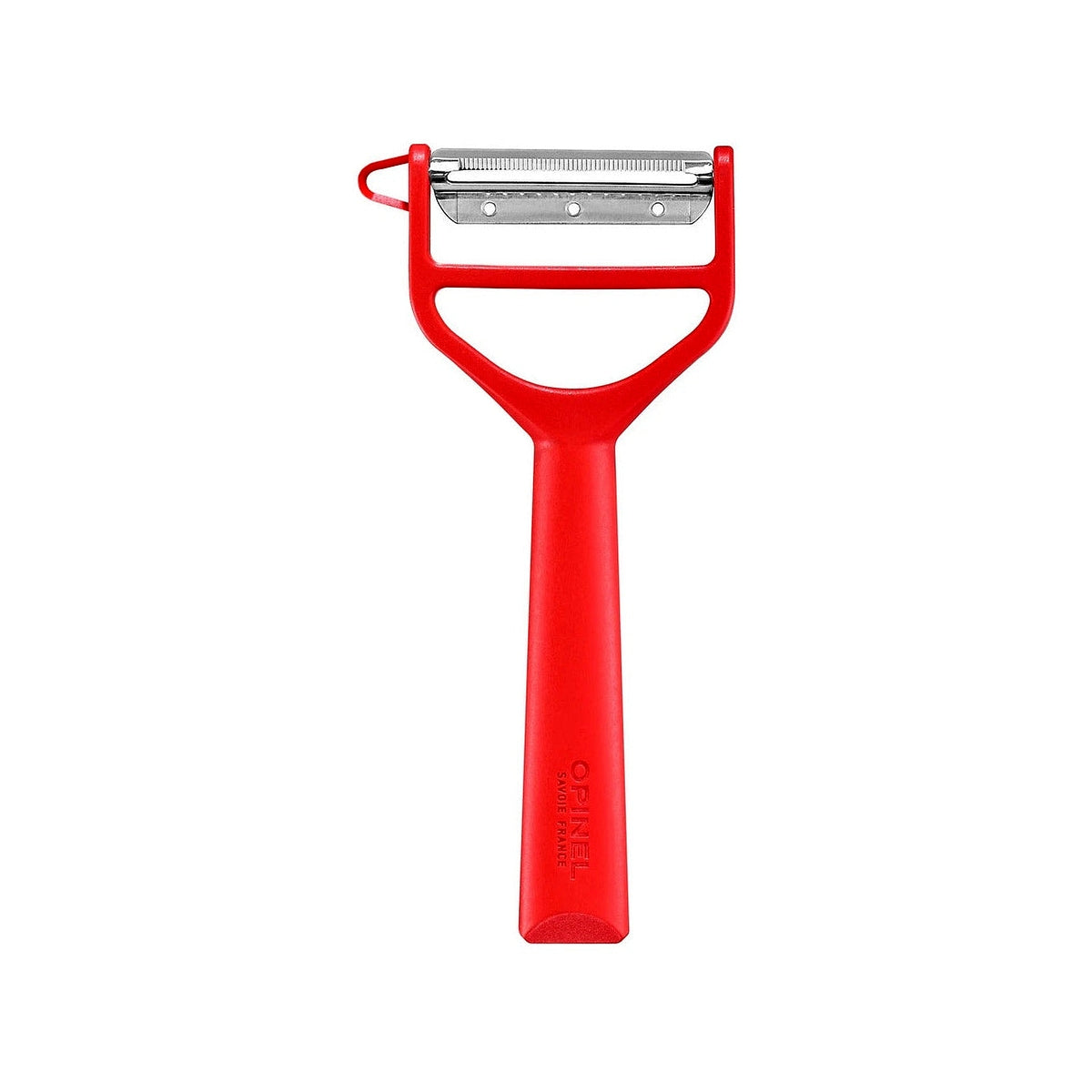 Opinel T-Duo plastová škrabka, červená, 002429
