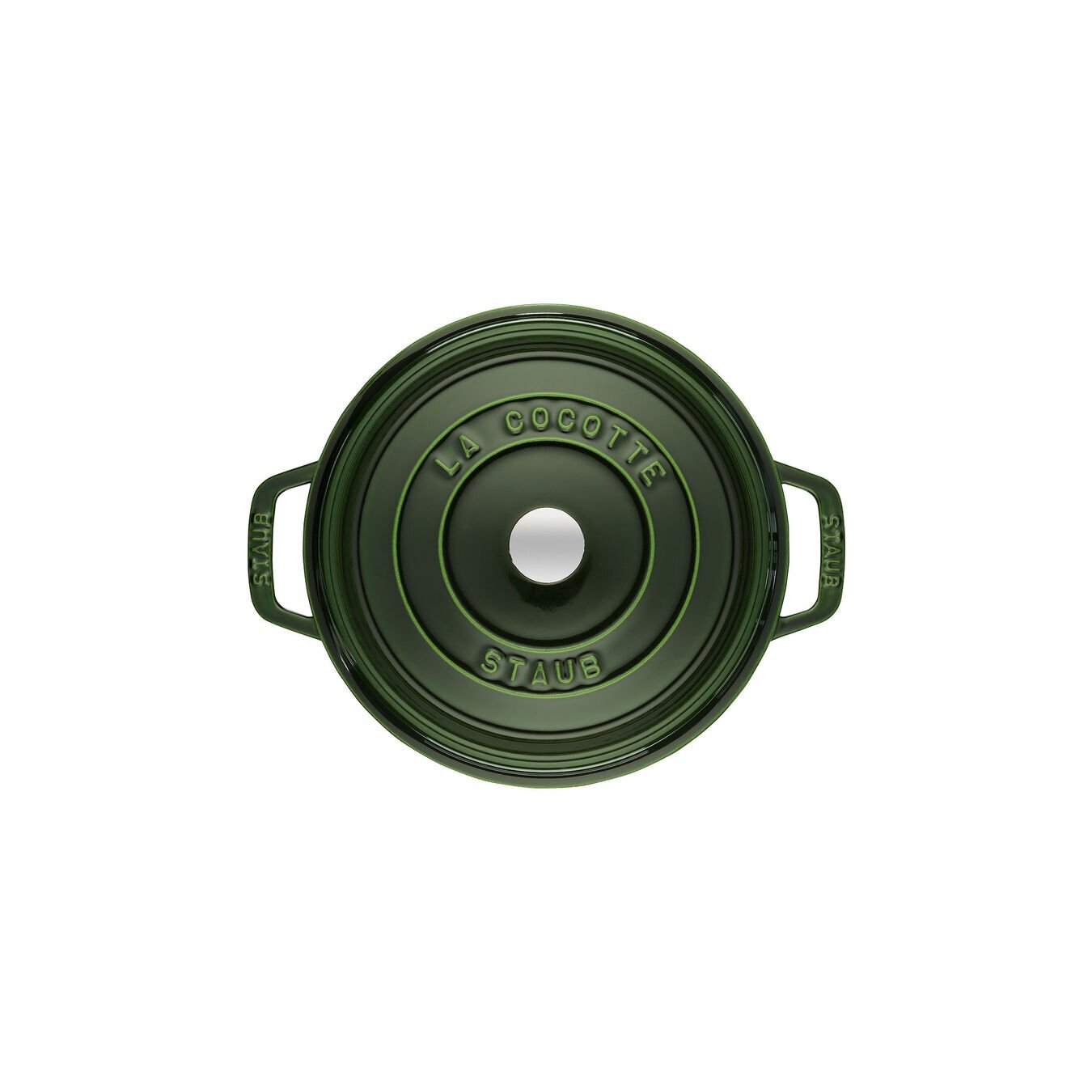 Staub Cocotte hrniec okrúhly 20 cm/2,2 l bazalka, 1102085