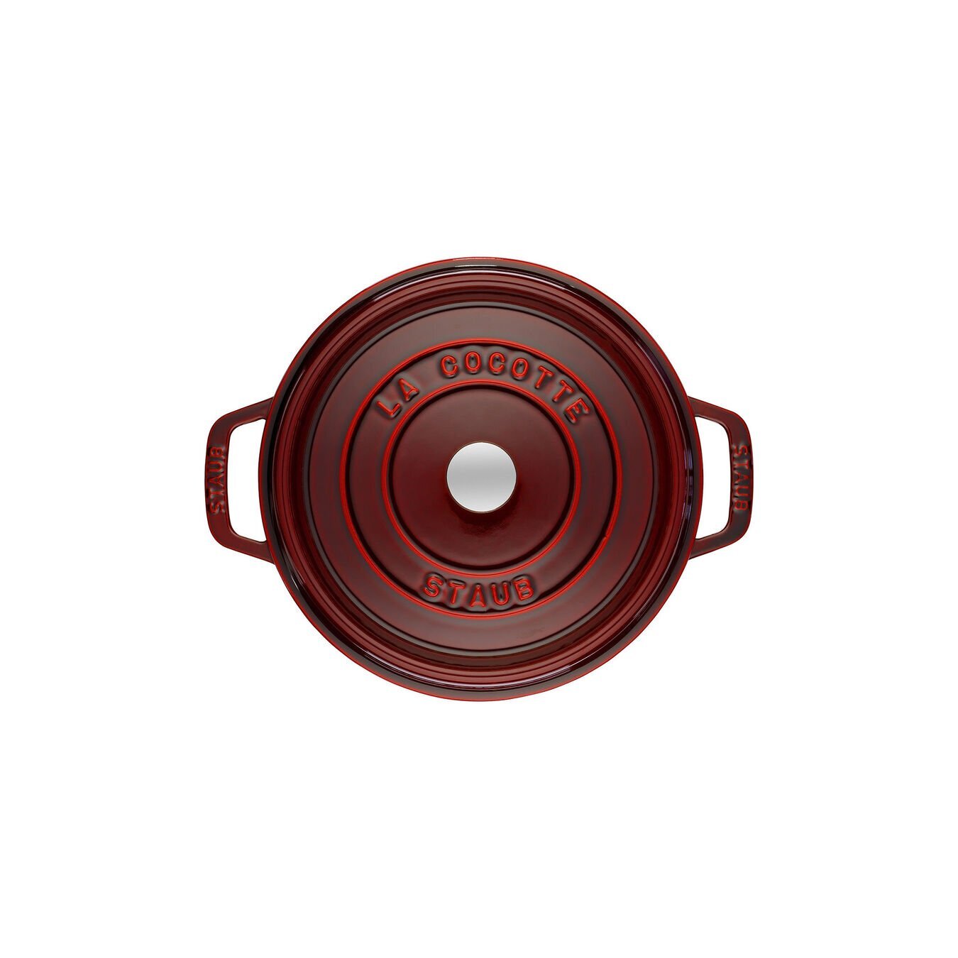 Staub Cocotte hrniec okrúhly 20 cm/2,2 l grenadína, 1102087