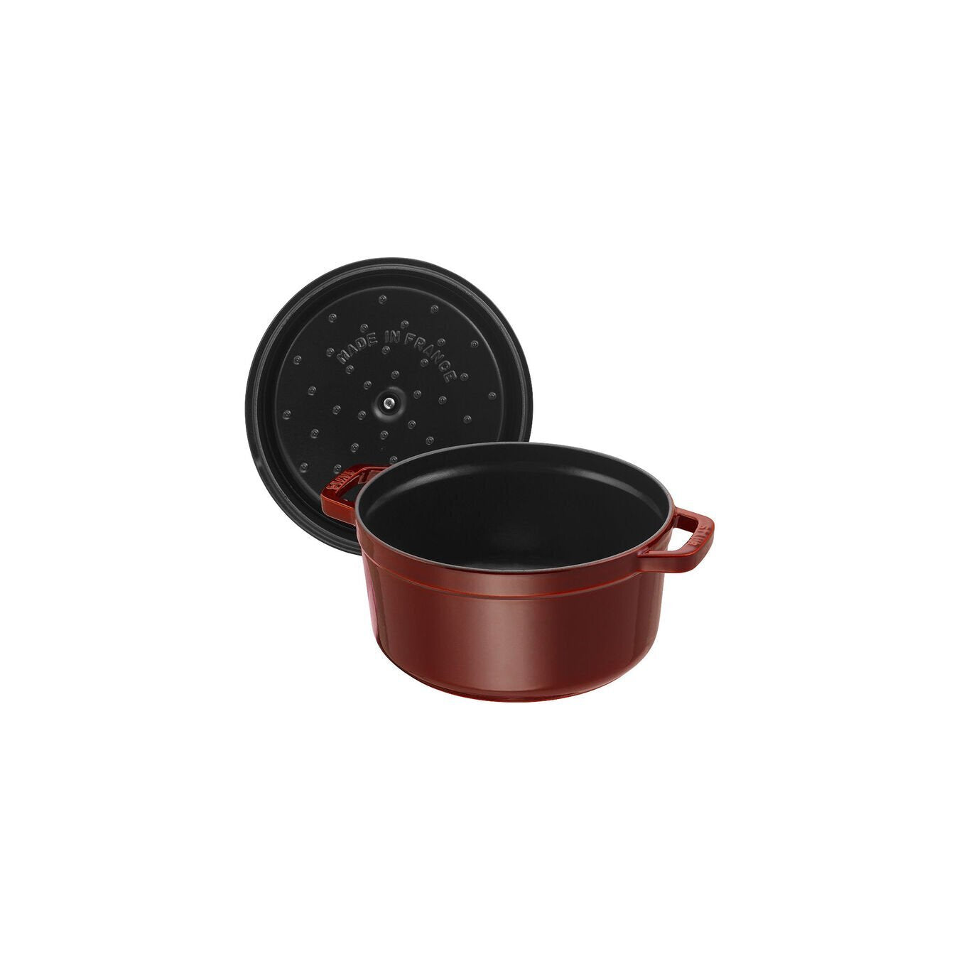 Staub Cocotte hrniec okrúhly 20 cm/2,2 l grenadína, 1102087