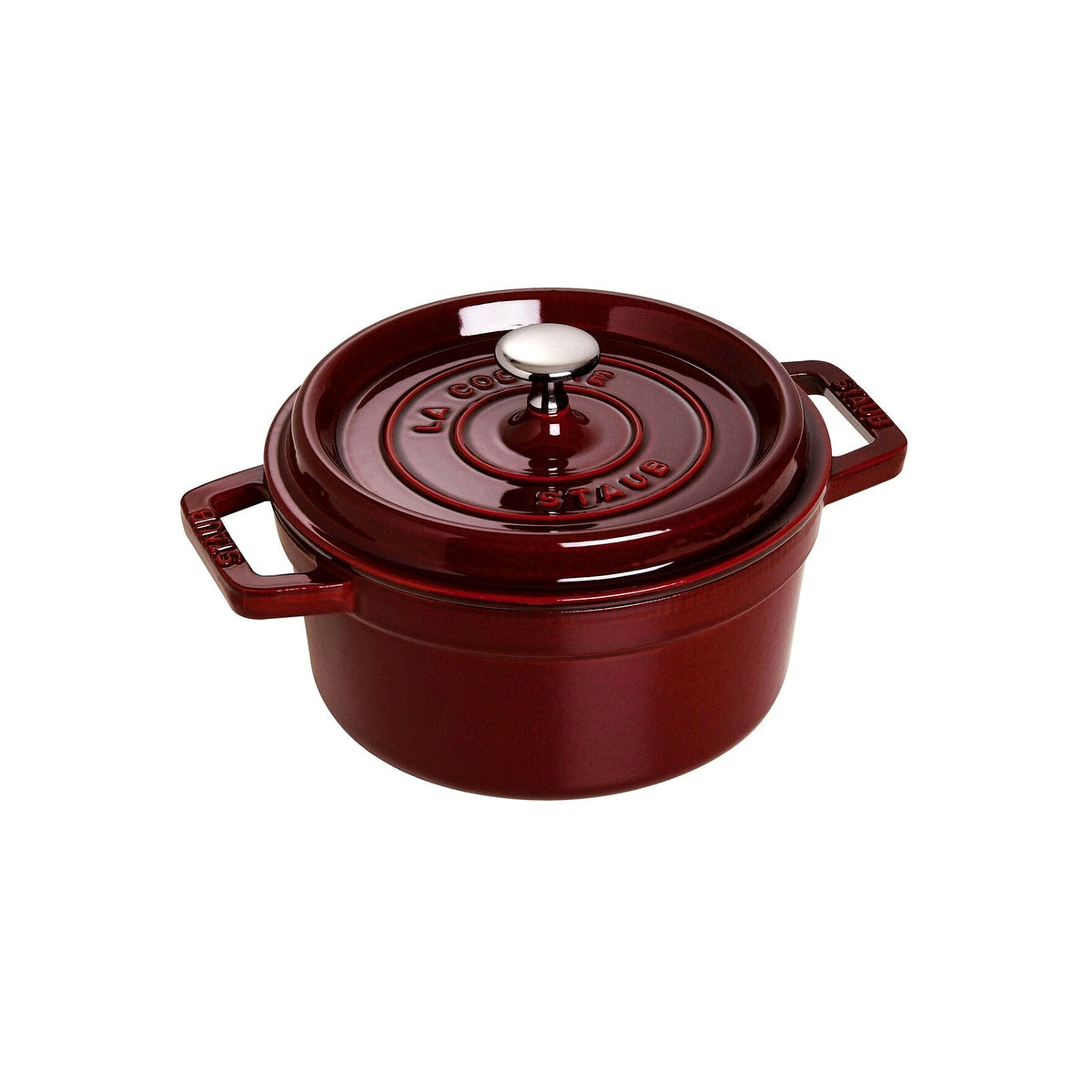 Staub Cocotte hrniec okrúhly 20 cm/2,2 l grenadína, 1102087