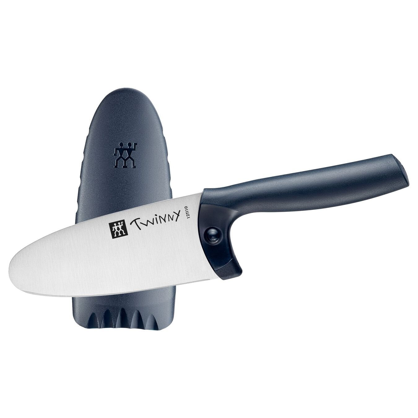 Detský nôž Zwilling Twinny 10 cm, modrý, 36540-101