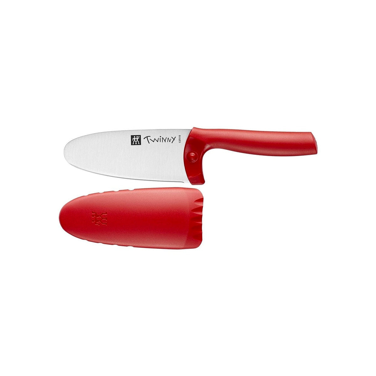 Zwilling Twinny dětský nůž 10 cm, červený, 36550-101