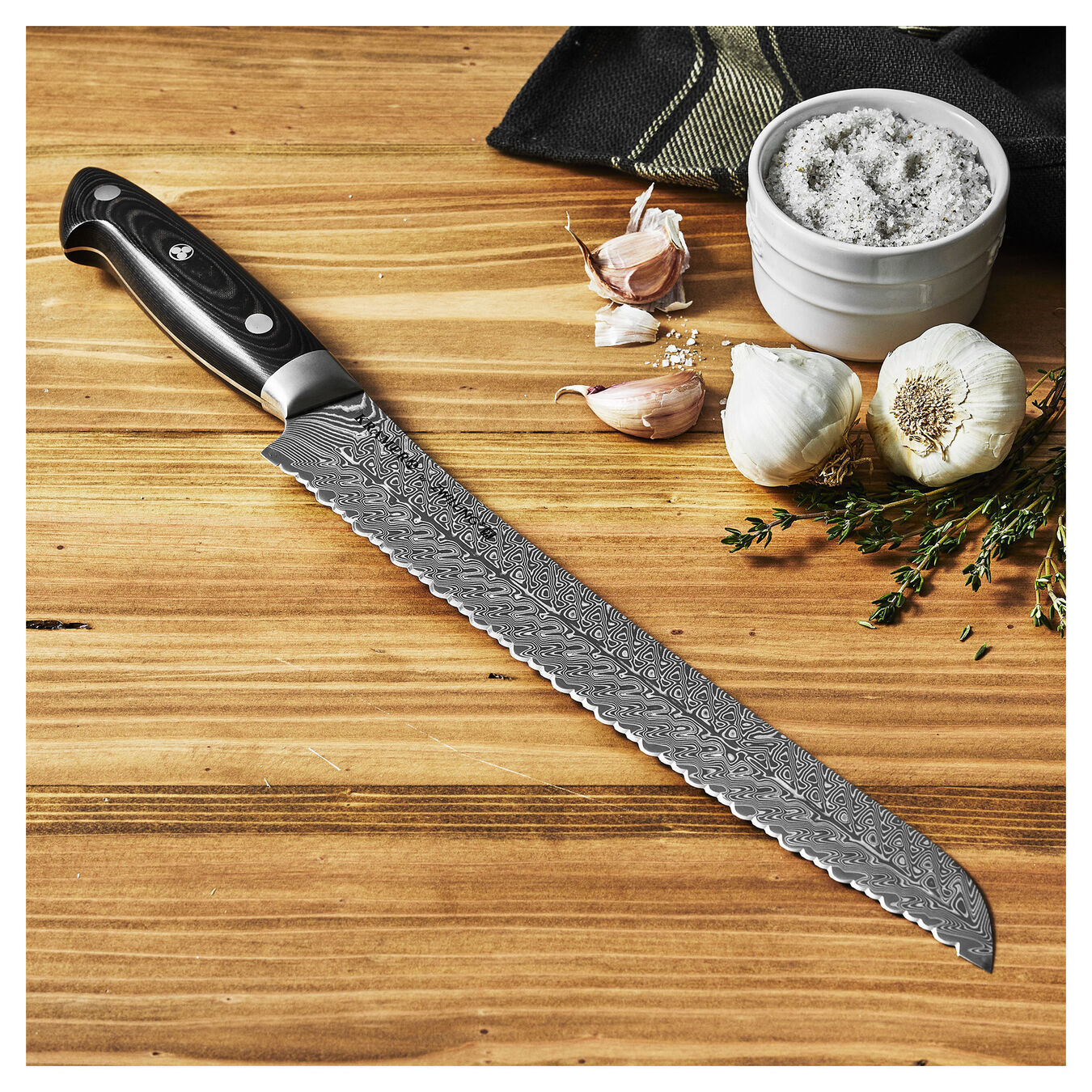 Zwilling Kramer Euroline nôž na chlieb a pečivo 26 cm, 34896-261