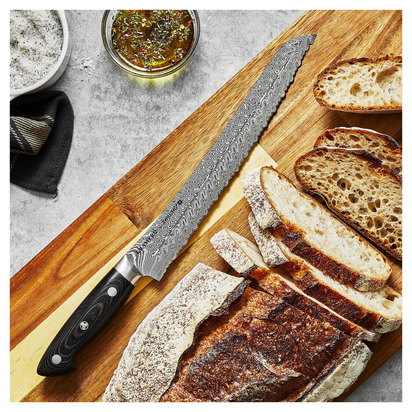 Zwilling Kramer Euroline nôž na chlieb a pečivo 26 cm, 34896-261